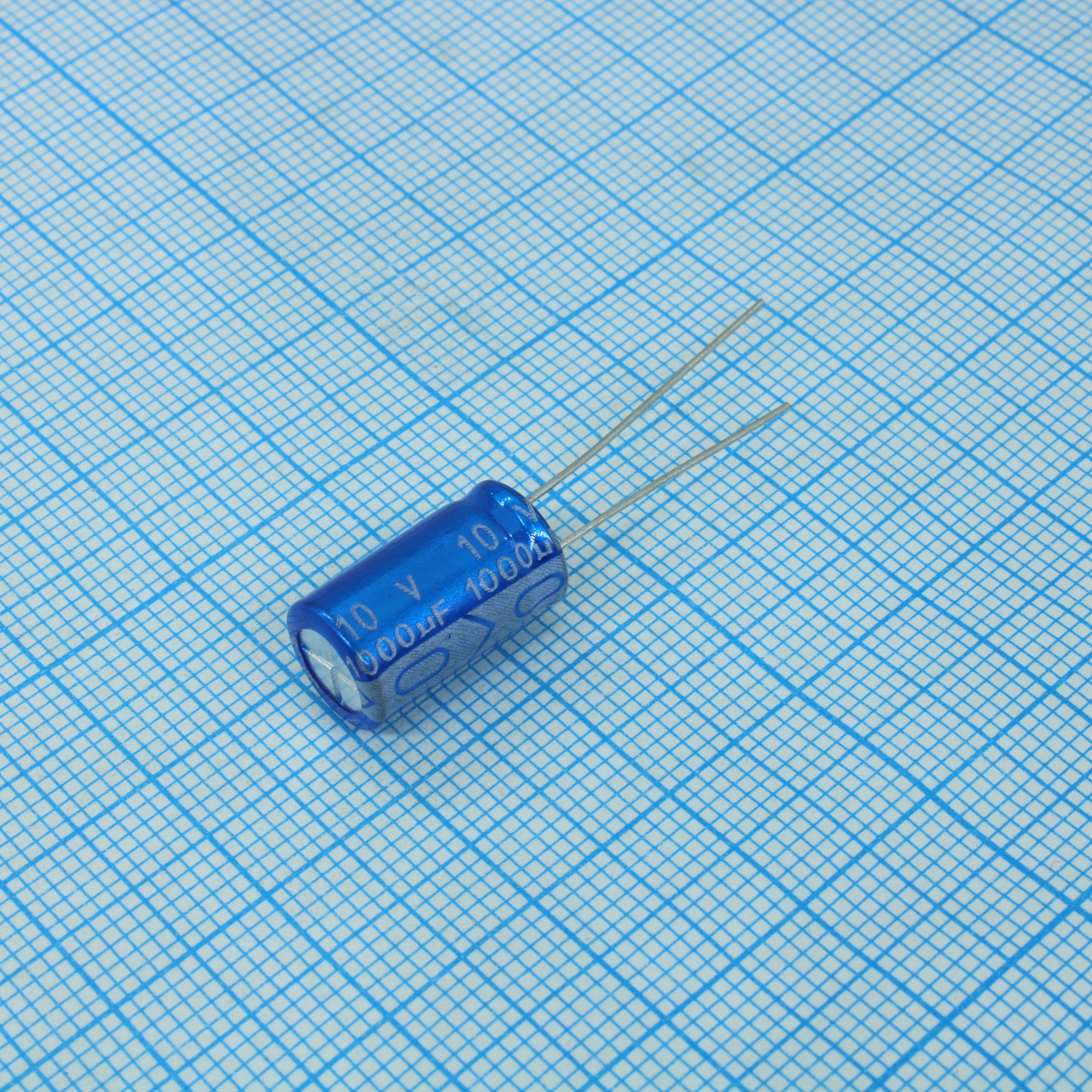 JRB1A102M03500800140000B - Конденсатор алюминиевый электролитический 1000/10В  0814 105°С