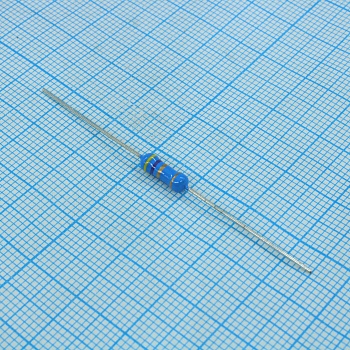 MF50J4R7T - Резистор металлопленочный 0,5Вт 4.7Ом ±5%