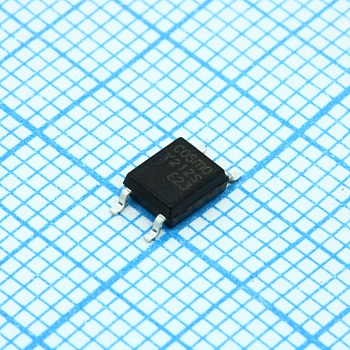 KAQY212STLD - Опто твердотельное реле, 60В/0.4А 0.5Вт -40...+85C  1.5кВ  нормально разомкнутное