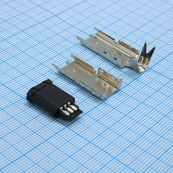 DS1106-BN0 - Разъем IEEE1394 (вилка) на кабель