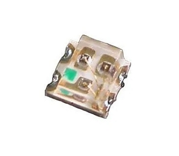 APTF1616SEEZGQBDC - Standard LEDs - SMD RGB 621/525/470nm 400/180/100 mcd