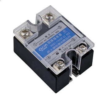 HHG1-1/032F-38-100A - Реле 3-32VDC, 100A/440VAC (zero-cross)