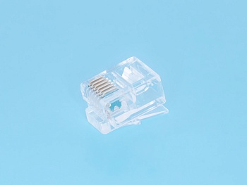 TP-6P6C - Вилка RJ-12,  6P6C