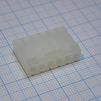 9503061 - Корпус разъема, Серия KK, Гнездо, 6 вывод(-ов), 3.96 мм, Обжимными клеммами серий 2478, 2578