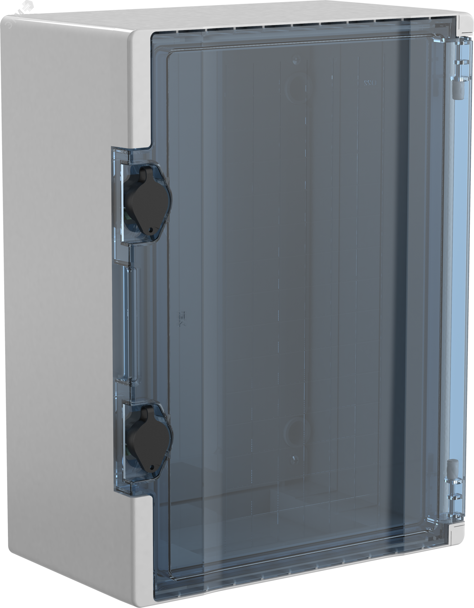 TETRA 5 Корпус пластиковый ЩМПп 400х300х170мм прозрачная дверь IP66 IEK TR5-11-N-040-30-17-65