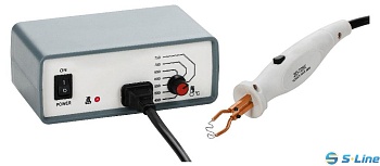 ZD-8905C - Паяльная станция для сварки изделий из пластика с регулятором температуры, горячий стэплер,  температура нагрева от 450 до 750°С