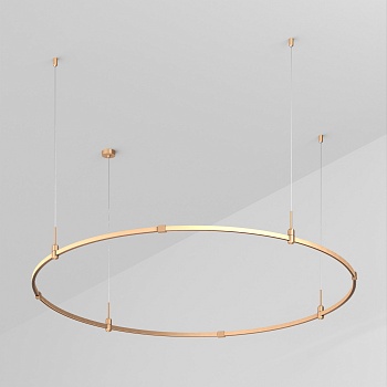 Трек ART-APRIORI-ROUND-HANG-R1500 (GD) (Arlight, IP20 Металл, 3 года) 048476