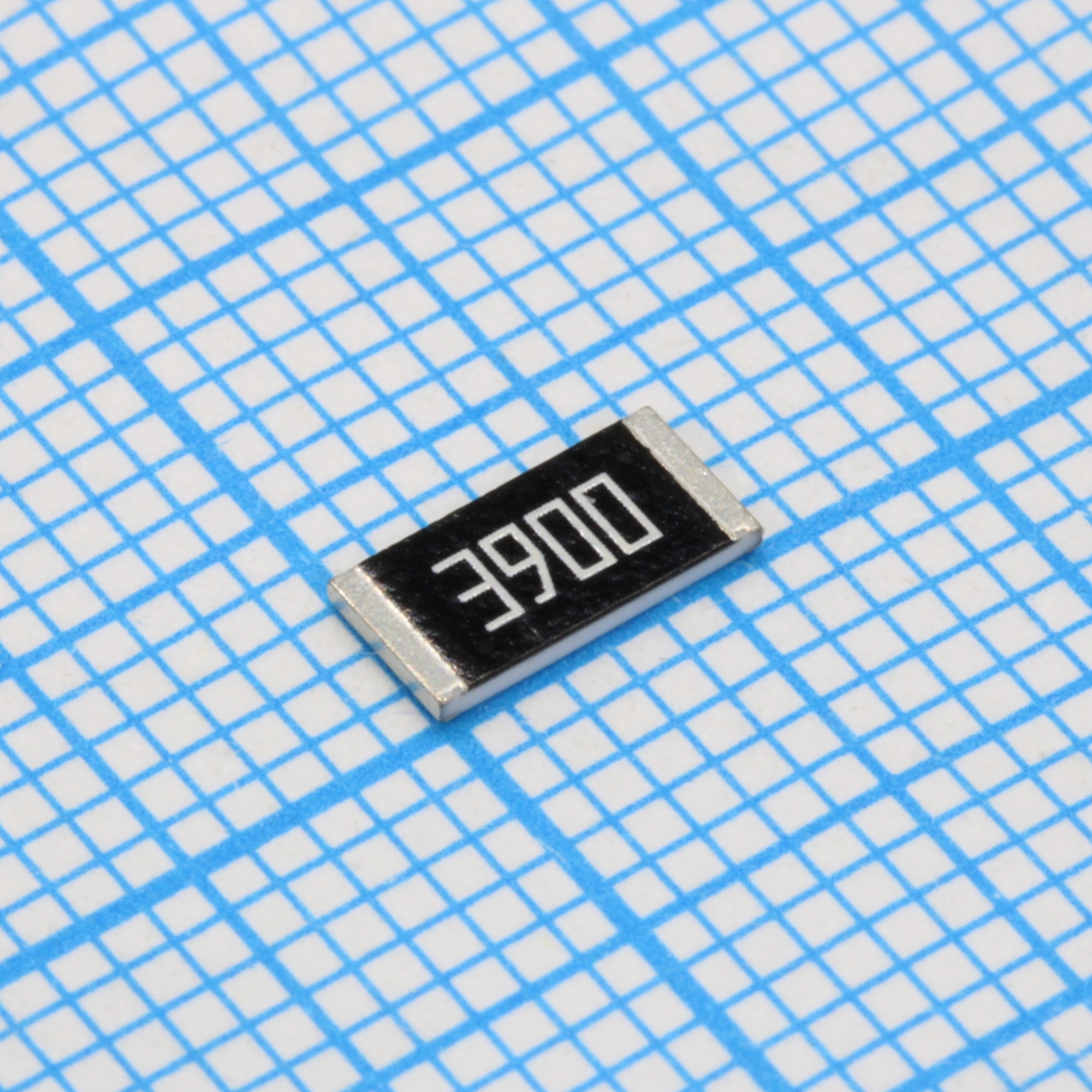 RC2512FK-07390RL - Толстопленочный ЧИП-резистор 2512 390 Ом ±1% 1Вт -55°С...+155°С