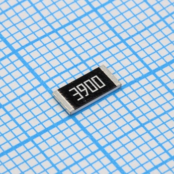 RC2512FK-07390RL - Толстопленочный ЧИП-резистор 2512 390 Ом ±1% 1Вт -55°С...+155°С