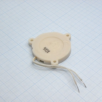 ЗП-5 - Пьезоизлучатель 75db/5V/ 39mm гибкие выводы