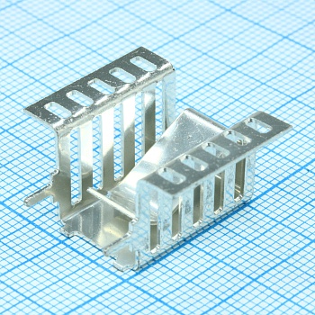 FK267MI220V - Радиатор пассивный для корпуса TO-220 вертикальный медный