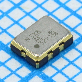 NT3225SB-32.768KHZ-NSC5090D - Генератор кварцевый TCXO SMD 3.2*2.5*0.9мм, 32.768кГц, 3.3В, 5ppm, 15пФ, -40°…+85°C
