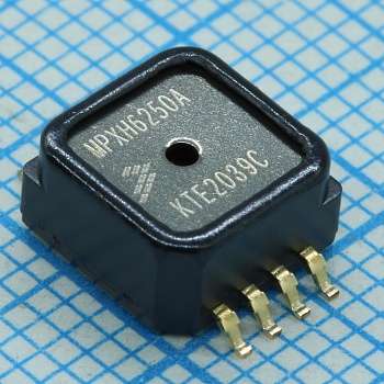 MPXH6250A6T1 - Датчик давления выход 0.3В....4.9В диапазон 20кПа...250кПа