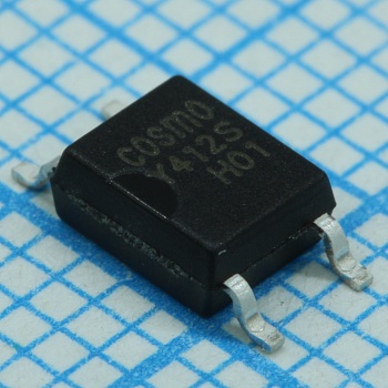 KAQY212GSTLD - Опто твердотельное реле, MOSFET 60В нормально разомкнутное