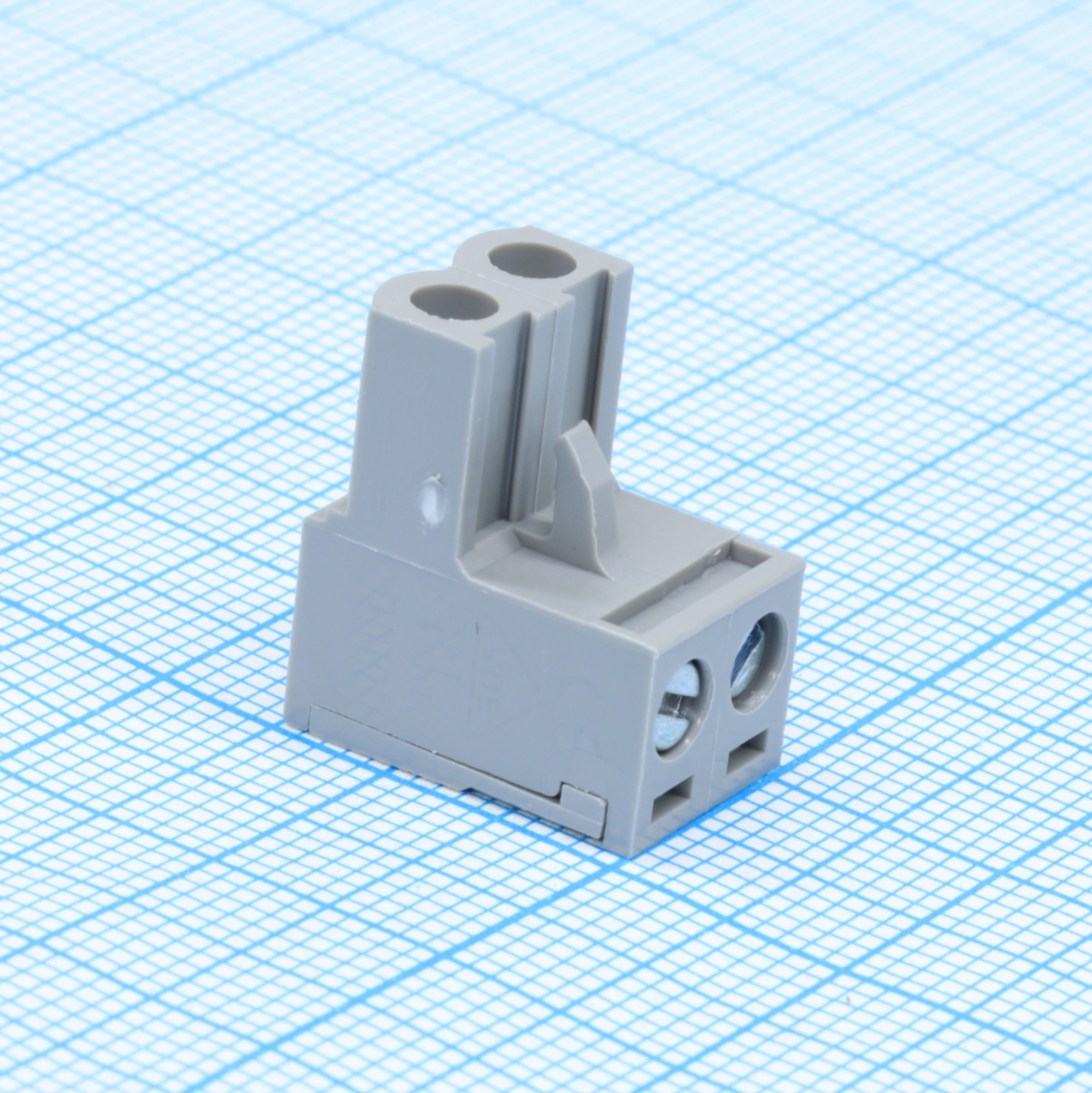 2EDGK-5.0-02P-11-00AH - Разъемный клеммный блок, 2 контакта. Серия 2EDGK-5.0