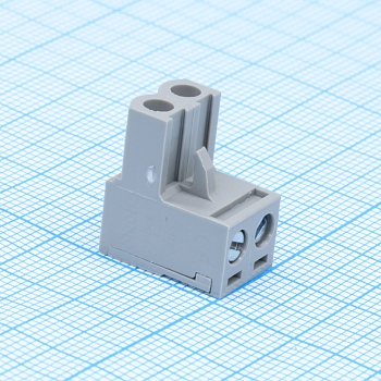 2EDGK-5.0-02P-11-00AH - Разъемный клеммный блок, 2 контакта. Серия 2EDGK-5.0