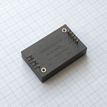 AM50QB-11024S-NZ - DC/DC, 50Вт, вход 66…160В, выход 24В/2.083А, изоляция 3000В DC, КПД 90%, максимальная емкостная нагрузка не более 3000мкФ, вход On/Off, 1/4 brick, 60.8x39.2x12.7мм, -40…100°C, пластик