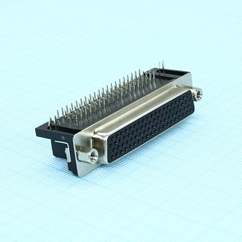 DS1038-78FBNSIA74-0CC - Разъем 78 конт на плату 4 ряда