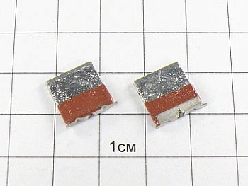 Конденсатор К53-25 22мкФ 10В 20% "5"