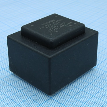 PE481674 - Трансформатор питания 10ВА 230В 2x15В 2x333мА T50B (EI48/16,8) 35,5мм