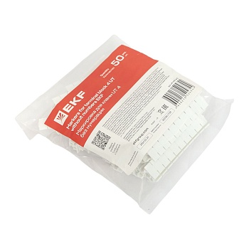 EKF Маркировка для клемм UT 4 без нумерации