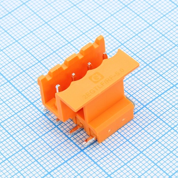 2EGTLF-5.0-04P-15-00 - Блок клеммный соединительный. Серия 2EGTLF-5.0 4 контакта