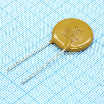 FNR-20K431 - Варистор оксидный 350В постоянного тока/275В пересенного тока 20мм