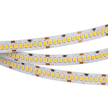 Лента RT 2-5000 24V White6000 10mm (2835, 252 LED/m, LUX) 022648 - Гибкая лента LUX, светодиоды smd 2835, 252 шт/м (1260 шт на 5м), белая плата 10 мм, скотч 3М. Цвет БЕЛЫЙ 5800-6500K. Питание 24V, мощность 10 Вт/м (50 Вт на 5м), угол 120°, цветопередача C