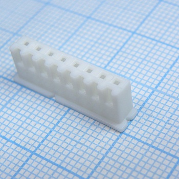 I-DS1069-SCW008 - Серия XH. Корпус разъема - розетка на кабель 8 контактов, шаг 2.5мм / требуются контакты T-DS1069-SC600