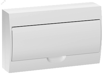 Корпус пластиковый ЩРН-П-18 белая дверь IP41 GENERICA MKP13-N-18-41-K01-G