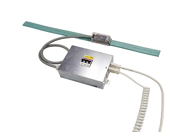 Адаптер G0.000.0614.7 - Распределительное устройство, для подключения к плоскому кабелю серия gesis NRG, 5x10 мм кв., 3 выхода gesis GST18i3, оснащен автоматическими выключателями всех фаз номинальное напряжение: 250V / 400V, номинальный ток: 20А, металл