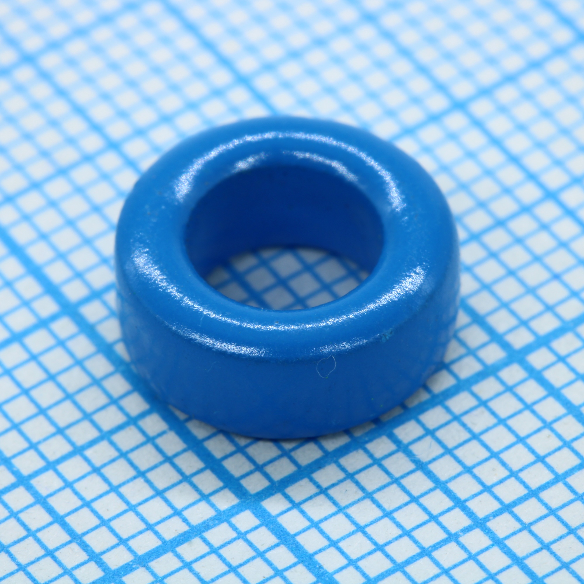 CF139 T1004C (color blue) - сердечник тороидальный R10x6x4 CF139 (N87 TDK) AL=850 ±25% нГн