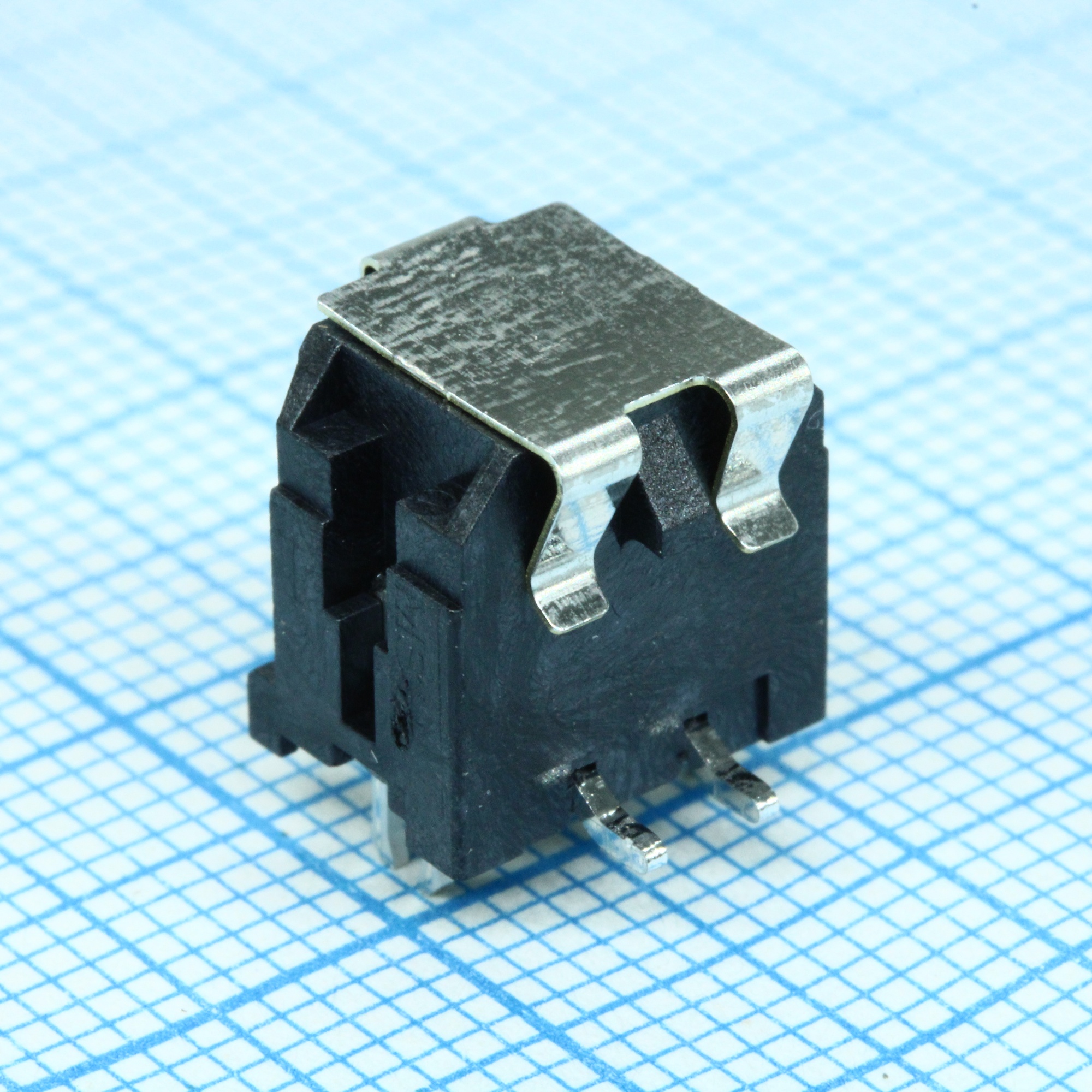 430450415 - Разъем типа провод-плата, 3 мм, 4 контакт(-ов), Штыревой Разъем, для поверностного монтажа лента на катушке