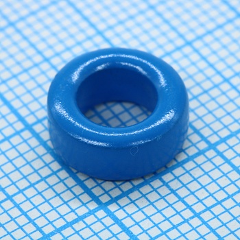 CF139 T1004C (color blue) - сердечник тороидальный R10x6x4 CF139 (N87 TDK) AL=850 ±25% нГн