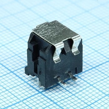 430450415 - Разъем типа провод-плата, 3 мм, 4 контакт(-ов), Штыревой Разъем, для поверностного монтажа лента на катушке