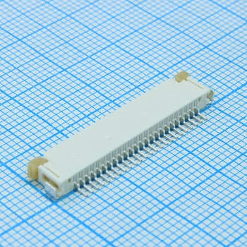 522072460 - Соединитель FPC 24 контакта шаг 1мм угловой SMD лента на катушке