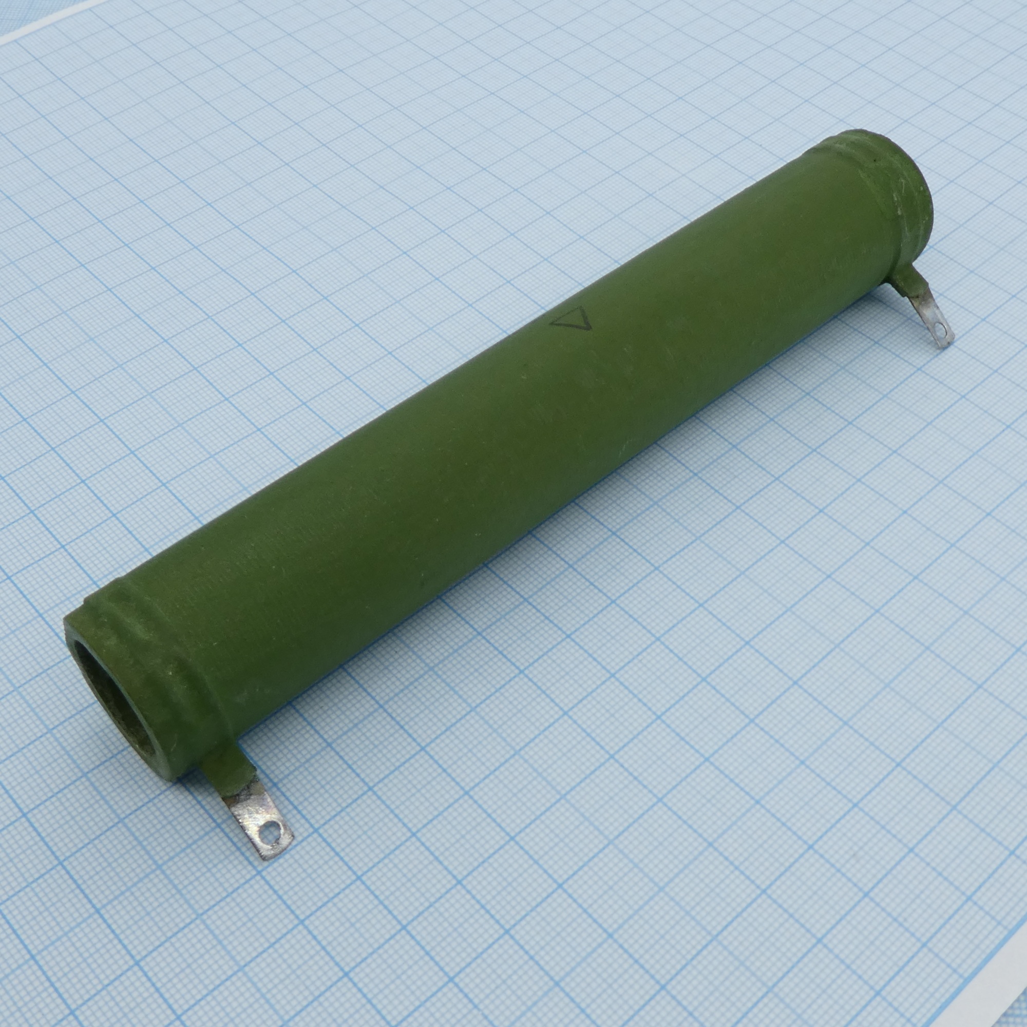 С5-35В 100   1.0К ±10% - Проволочный постоянный резистор 1кОм 100Вт ±10%