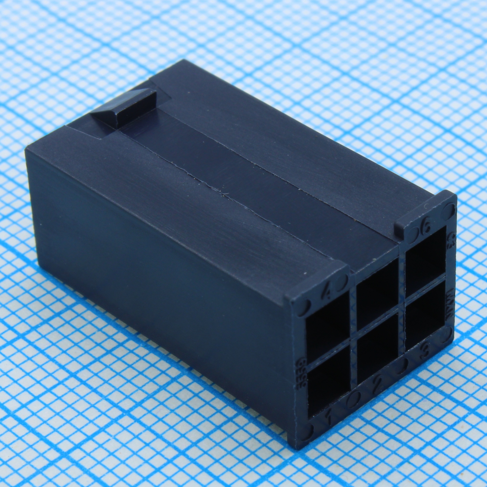 469930611 - Кожух разъема  RCP 6 контакт шаг 4.2 мм