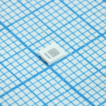 HL-A-2835S52FC-S1-08HL - Светодиод smd 2,8х3,5мм/красный/622нм/270-350мКд при 20мА/максимальный ток 30мА/0.04Вт/1.8-2.4v/120°