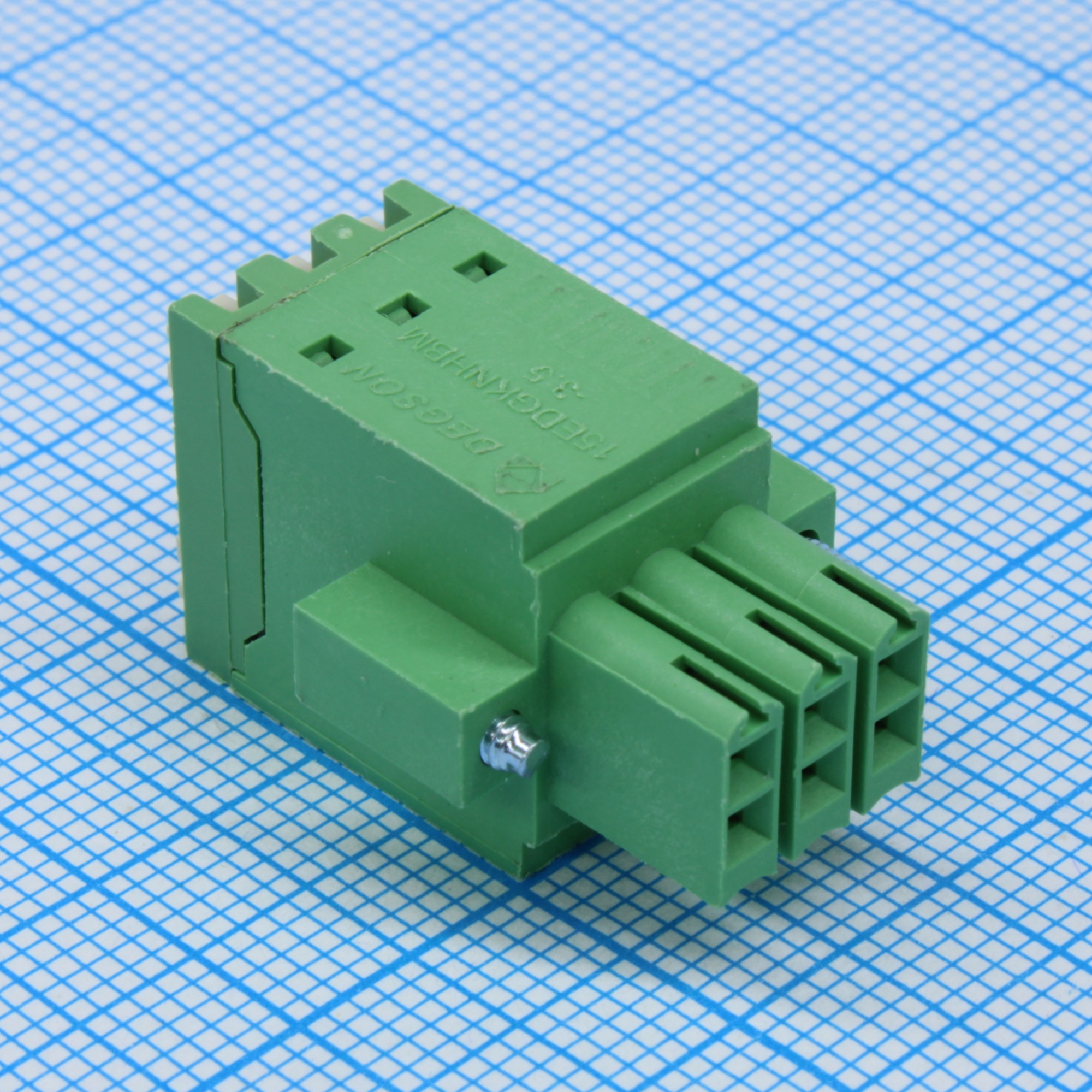 15EDGKNHBM-3.5-06P-14-00A(H) - Разъемный клеммный блок 6 контактов. Серия 15EDGKNHBM-3.5