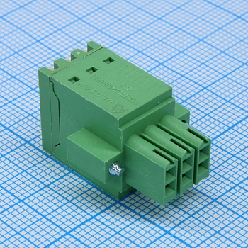 15EDGKNHBM-3.5-06P-14-00A(H) - Разъемный клеммный блок 6 контактов. Серия 15EDGKNHBM-3.5