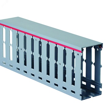 Короб перфорированный, серый RL12 100x60 00140RL