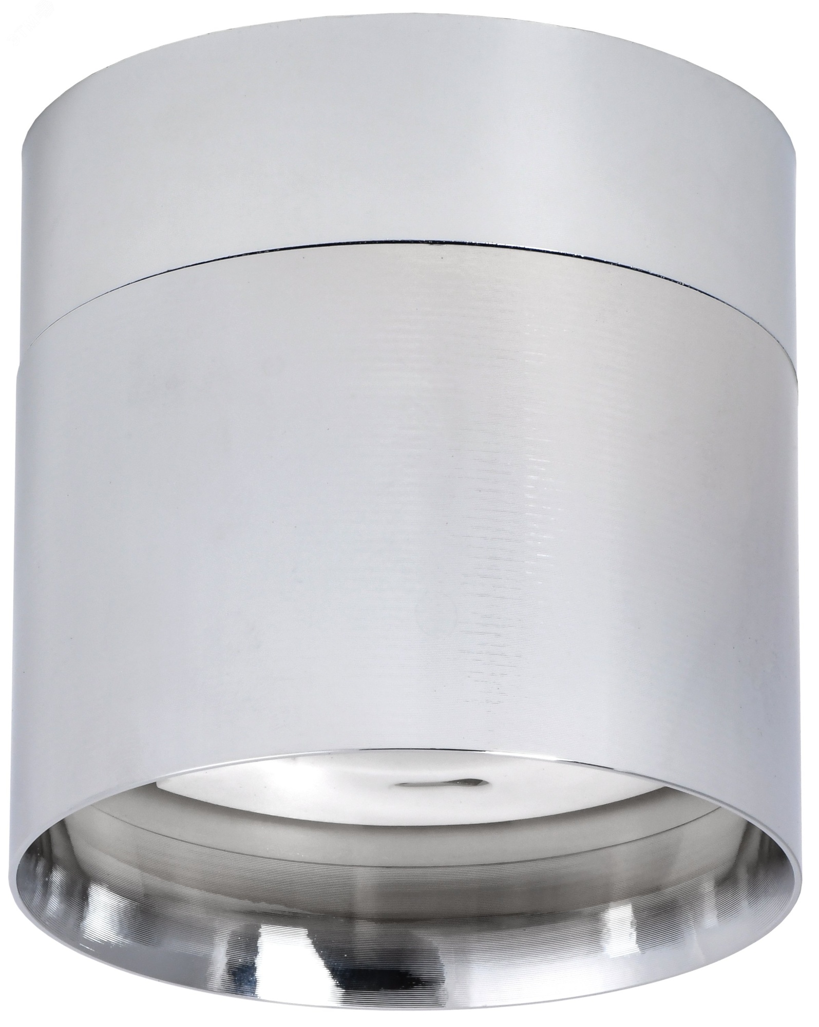 Светильник 4014 потолочный поворот. под лампу GX53 хром LT-UPB0-4014-GX53-1-K23