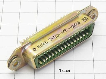 Розетка РПМ7-32Г-ПБ-В "5"