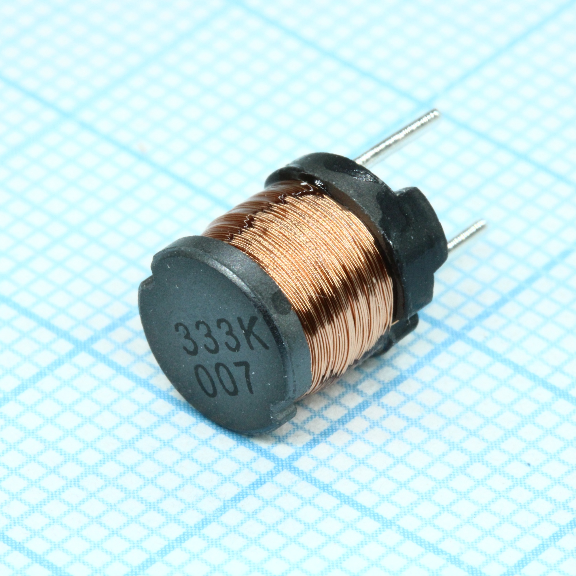 RCH895NP-333K - Силовая индуктивность 33mH ±10% 0.048A 64.2Om радиальная без магнитного экрана