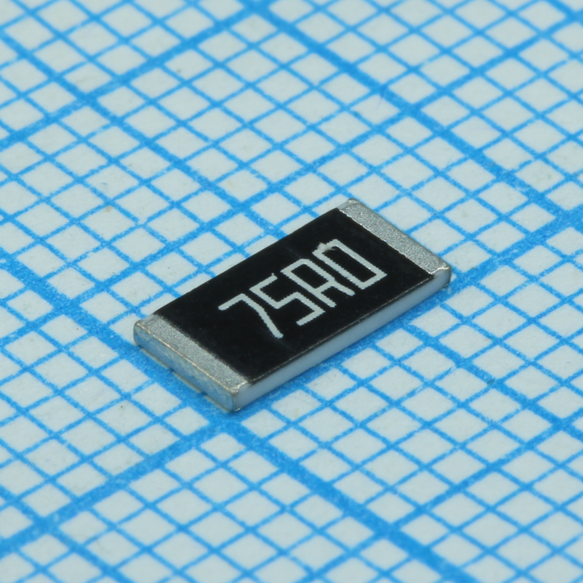 RC2512FK-0775RL - ЧИП-резистор 75Ом ±1% 1Вт типоразмер 2512