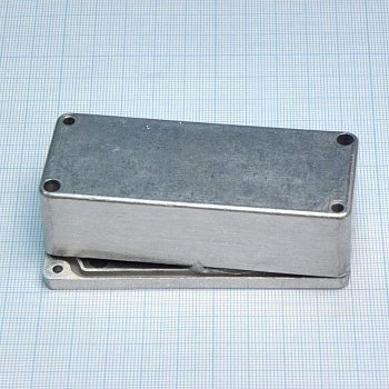 G102 - Герметичный алюминиевый корпус IP65, некрашеный