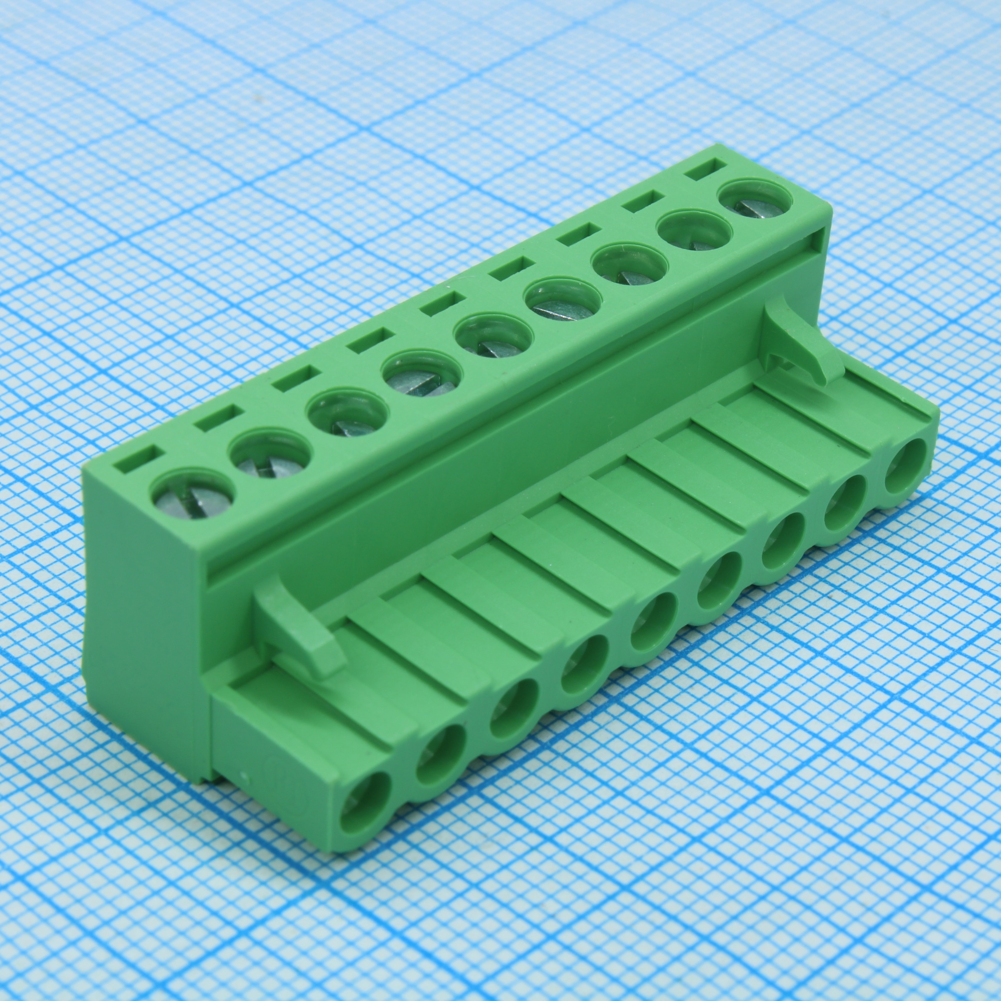 5ESDV-09 - Клеммная розетка винтовая на кабель