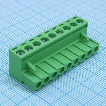 5ESDV-09 - Клеммная розетка винтовая на кабель