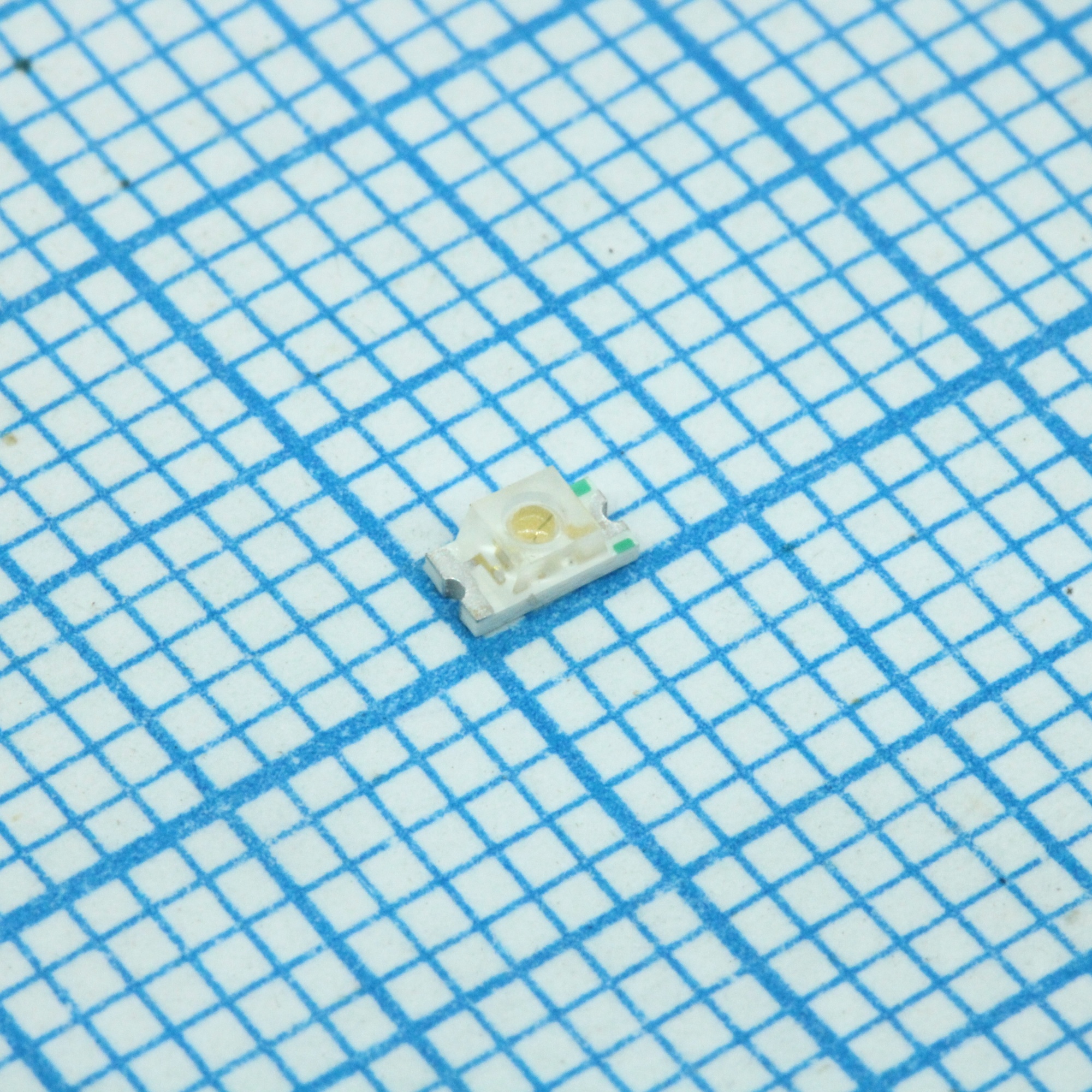 KPL-3015ZGC - Светодиод smd 3х1,5мм/зеленый/525нм/1000-1500мкд/прозрачный/50°